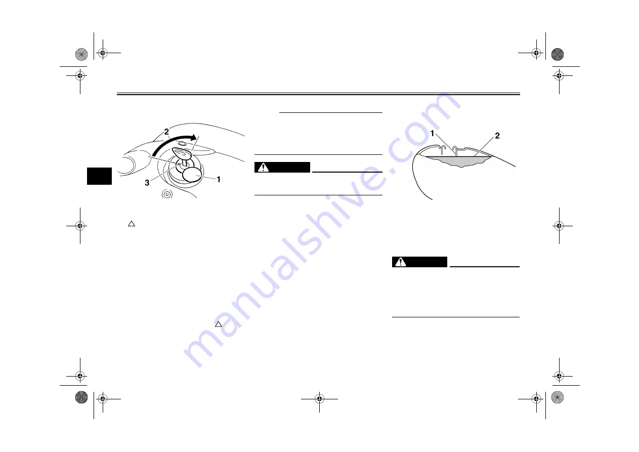 Yamaha Royal Star XVZ13CTMW Owner'S Manual Download Page 26