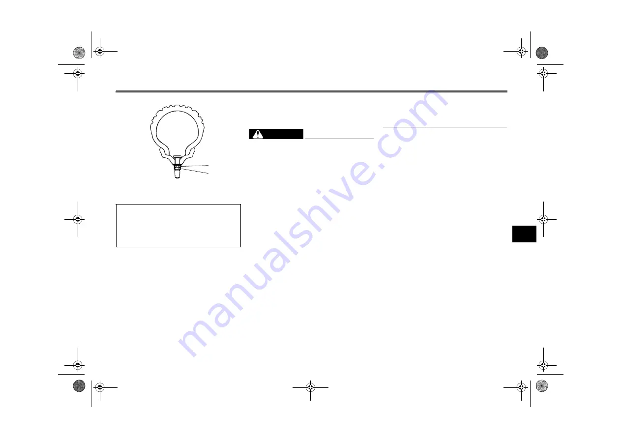 Yamaha Royal Star XVZ13CTMW Owner'S Manual Download Page 69