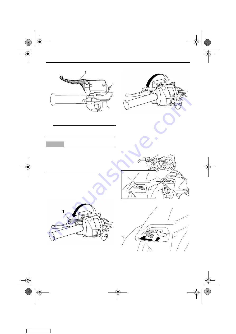 Yamaha RS Venture RST1NTFJ Owner'S Manual Download Page 31