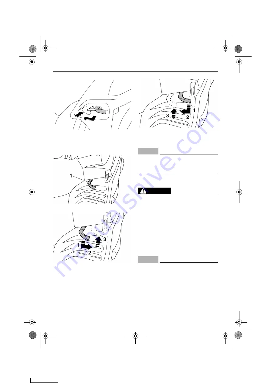 Yamaha RS Venture RST1NTFJ Owner'S Manual Download Page 32