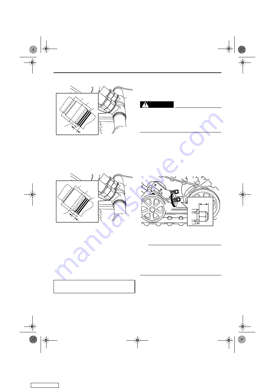 Yamaha RS Venture RST1NTFJ Owner'S Manual Download Page 46