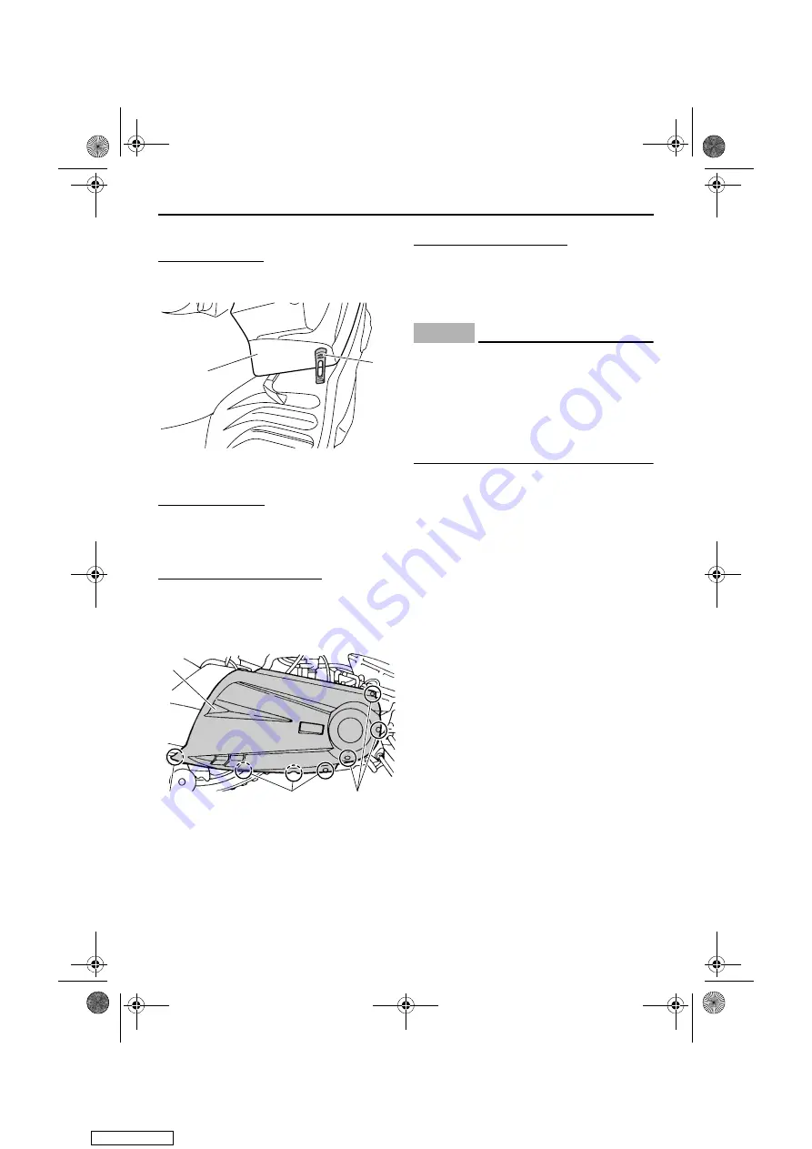 Yamaha RS Venture RST1NTFJ Owner'S Manual Download Page 68