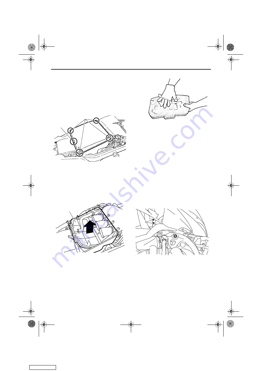 Yamaha RS Venture RST1NTFJ Owner'S Manual Download Page 73