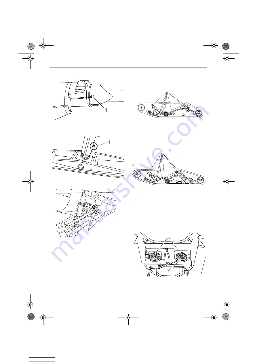 Yamaha RS Venture RST1NTFJ Owner'S Manual Download Page 98