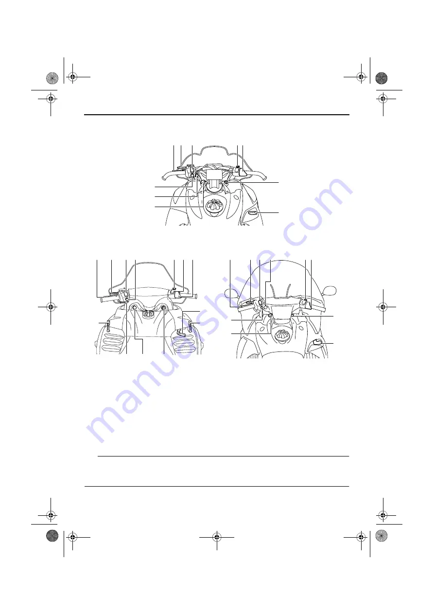 Yamaha RS Venture RST90A Owner'S Manual Download Page 16