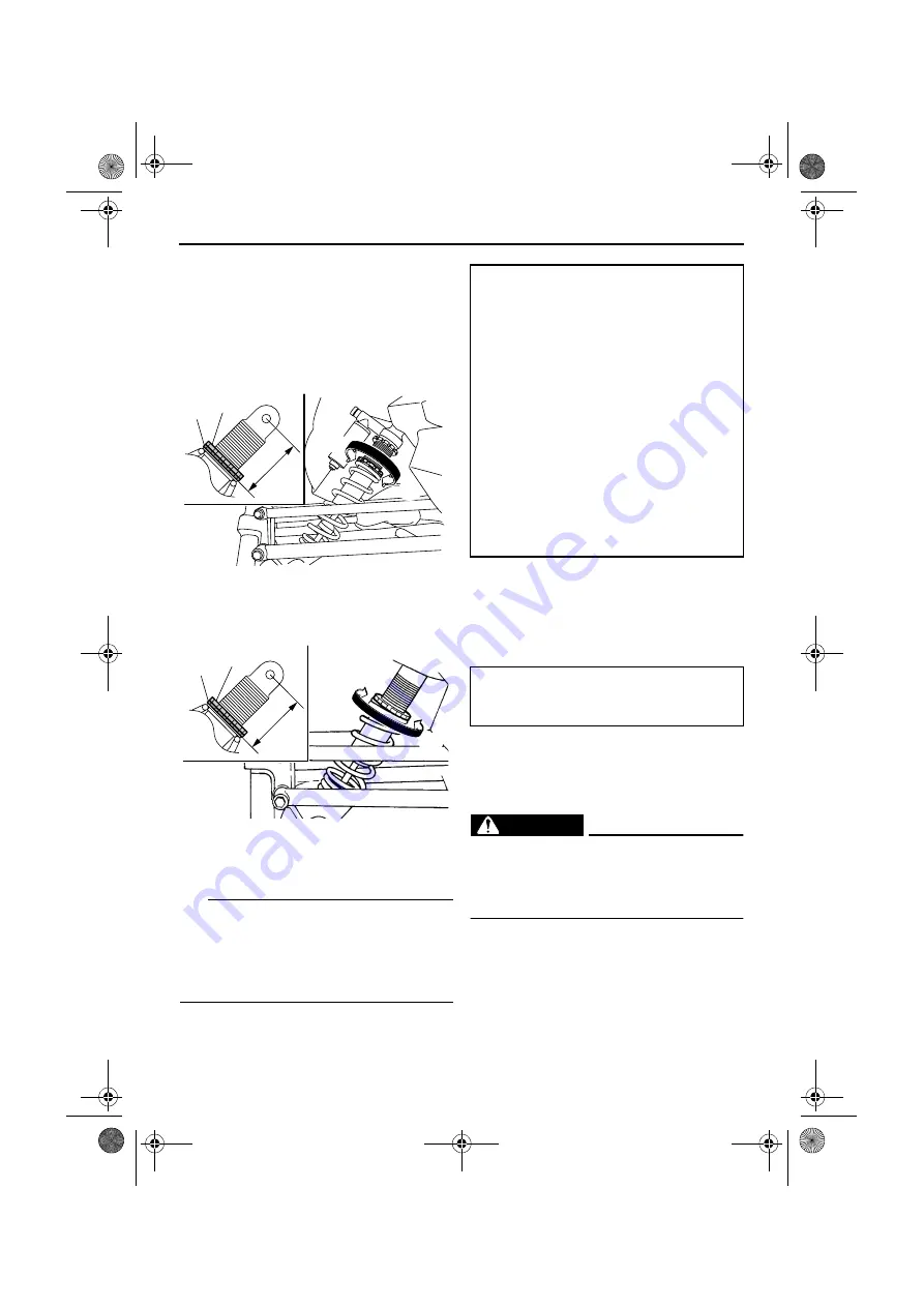 Yamaha RS Venture RST90A Owner'S Manual Download Page 44