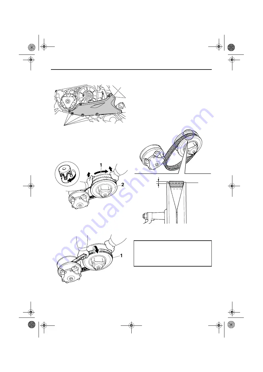 Yamaha RS Venture RST90A Owner'S Manual Download Page 95