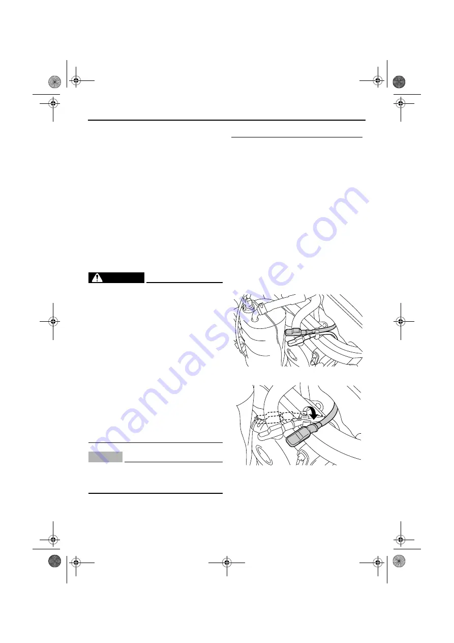 Yamaha RS Venture RST90A Owner'S Manual Download Page 123