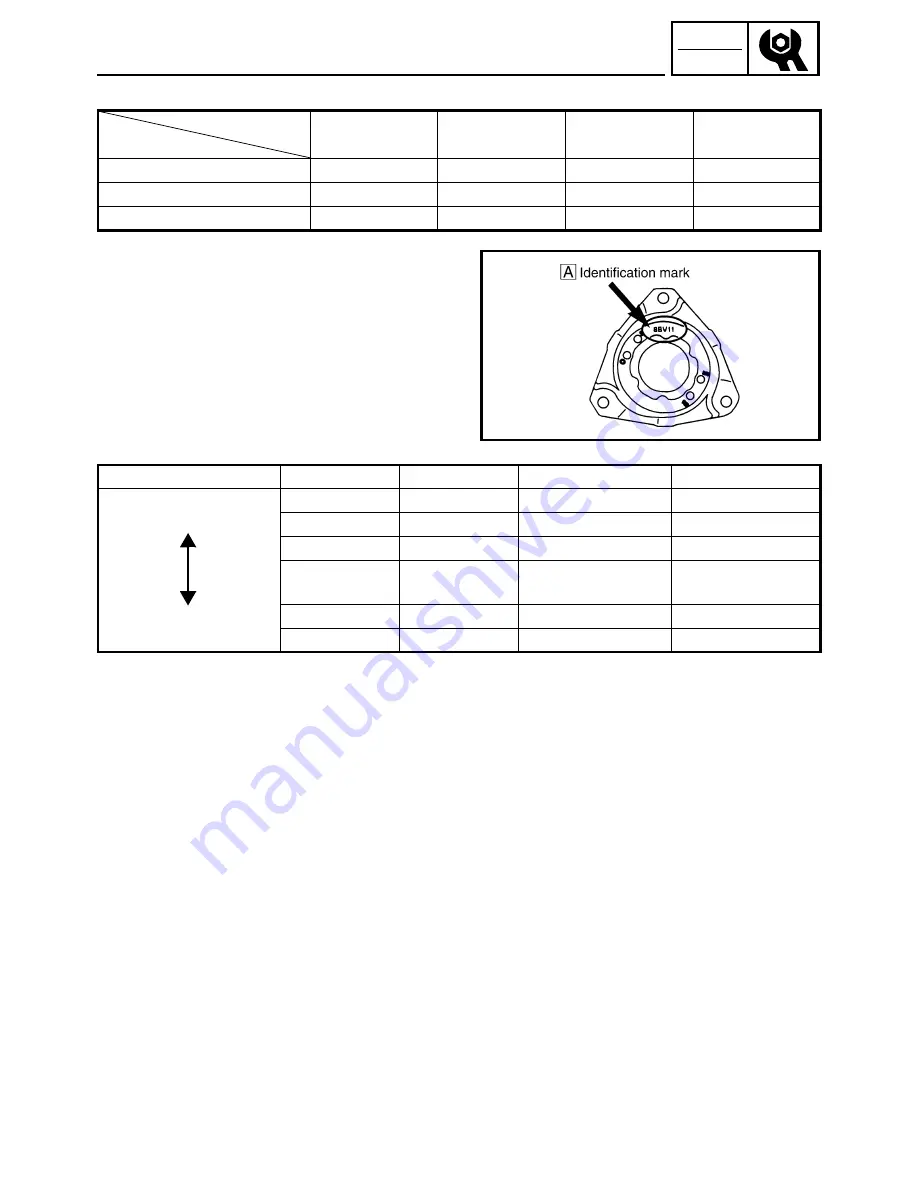 Yamaha RS90GTL Suplementary Service Manual Download Page 56