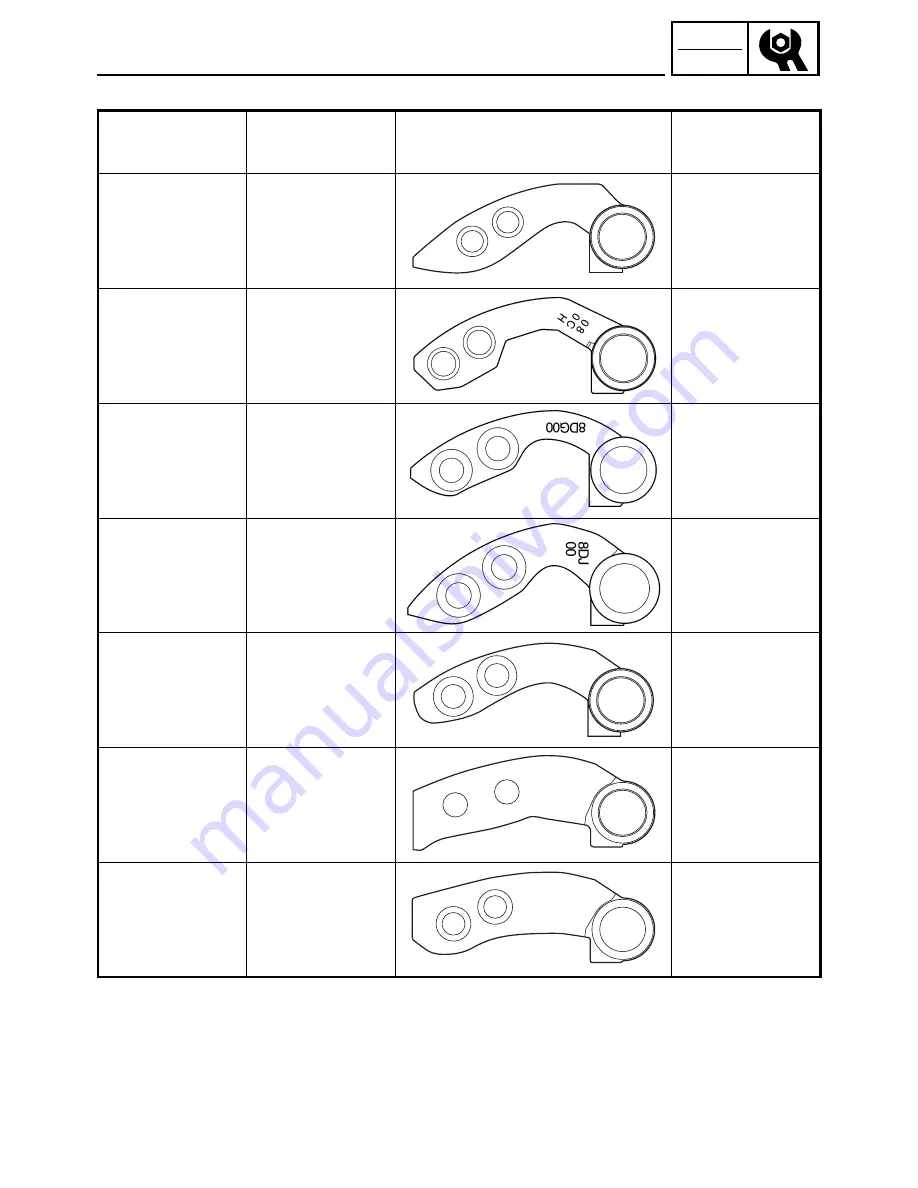 Yamaha RS90GTL Suplementary Service Manual Download Page 60