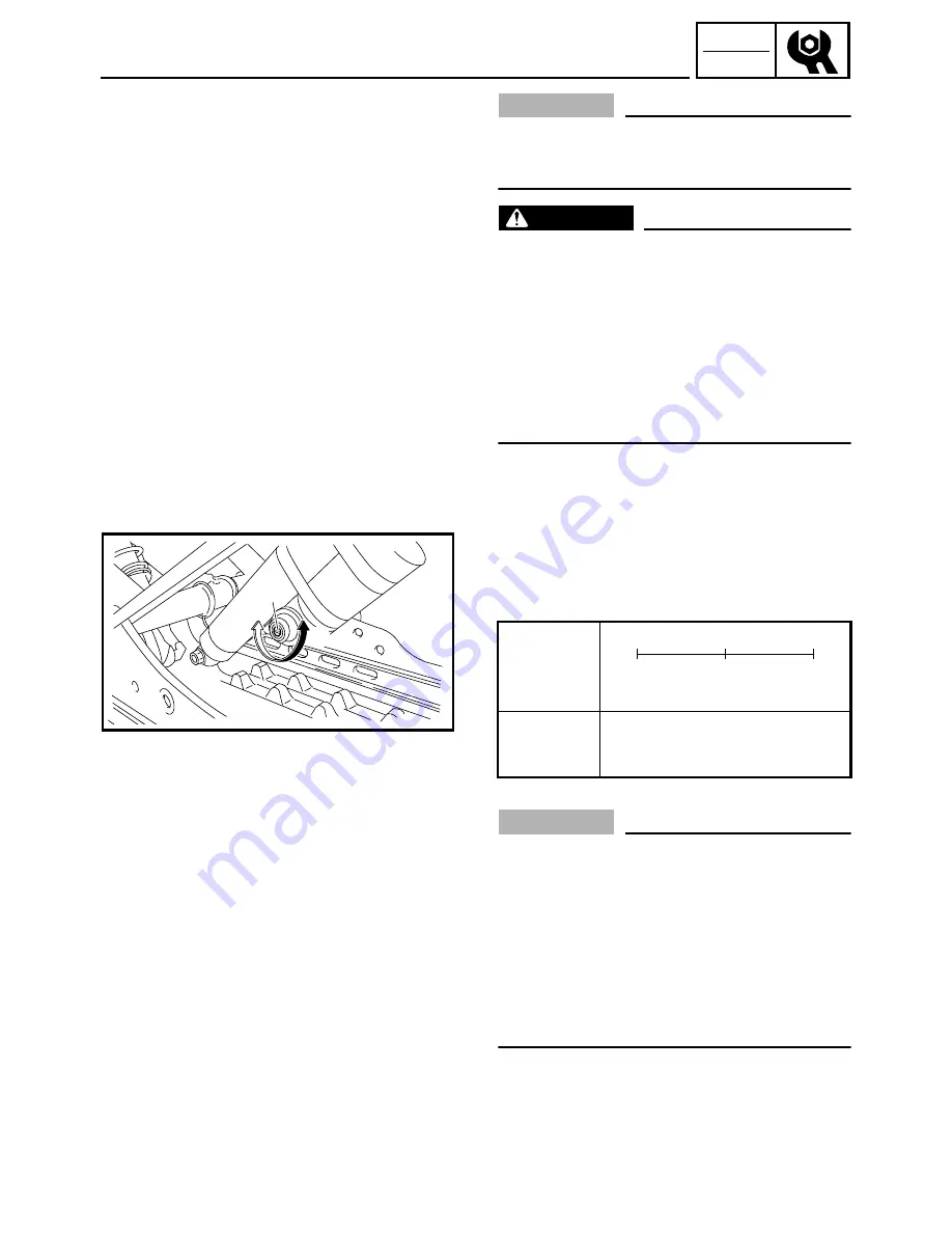 Yamaha RS90GTL Suplementary Service Manual Download Page 76