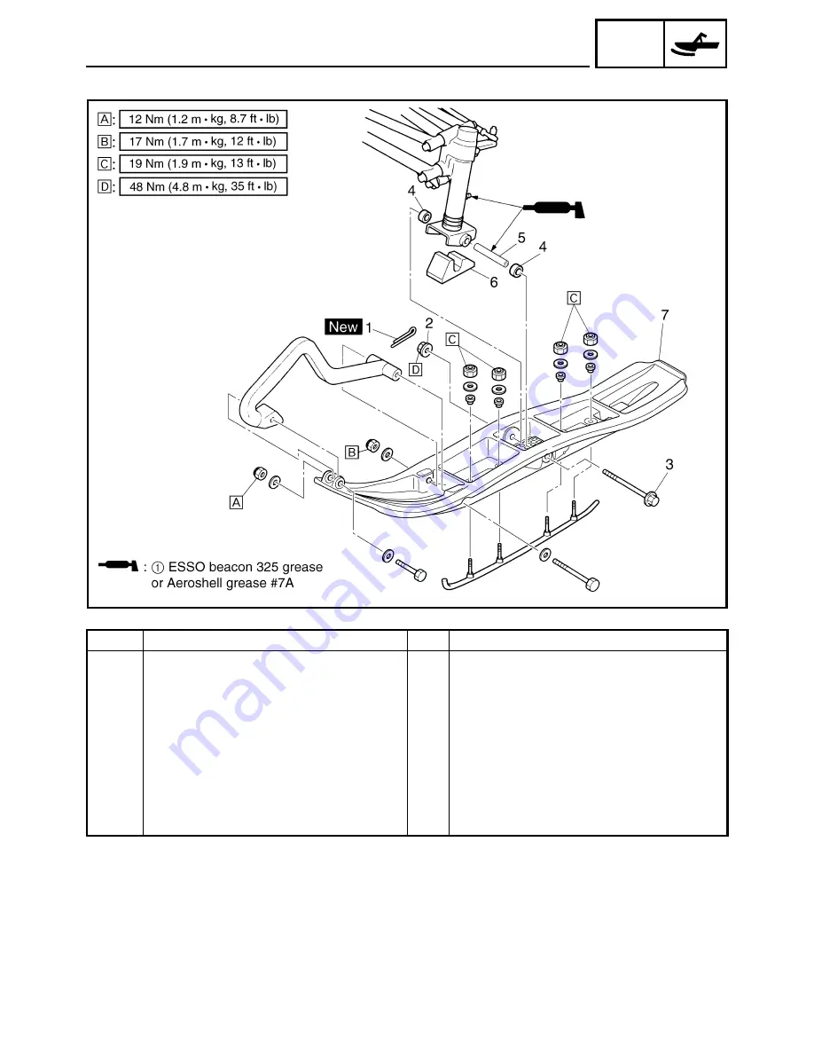 Yamaha RS90GTL Suplementary Service Manual Download Page 100