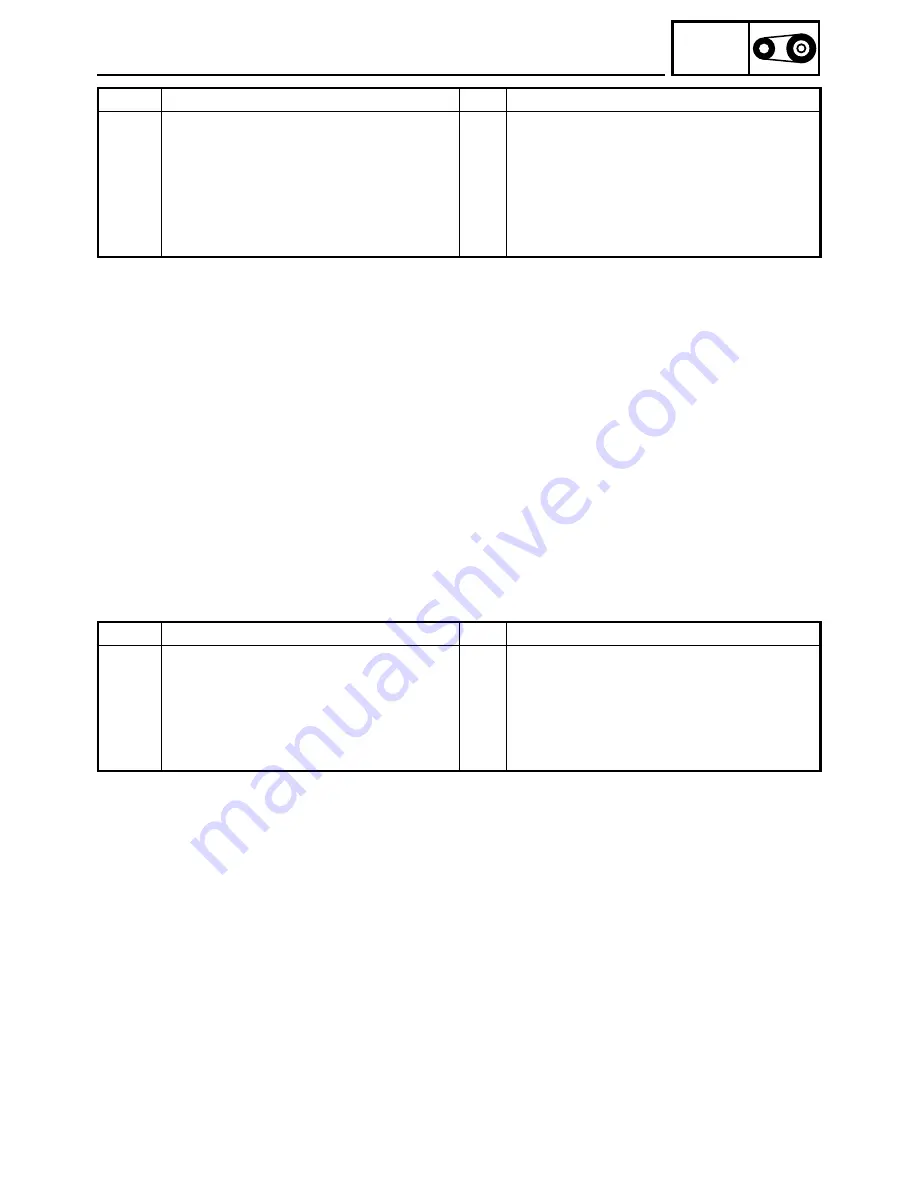 Yamaha RS90GTL Suplementary Service Manual Download Page 119