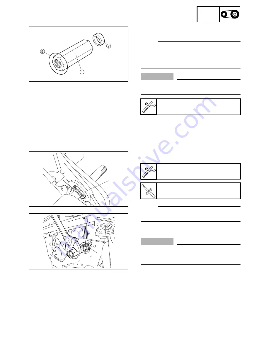 Yamaha RS90GTL Suplementary Service Manual Download Page 128