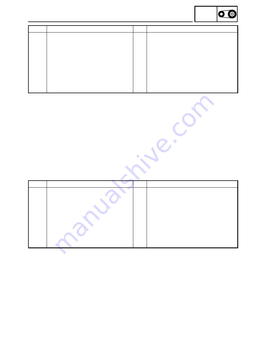 Yamaha RS90GTL Suplementary Service Manual Download Page 139