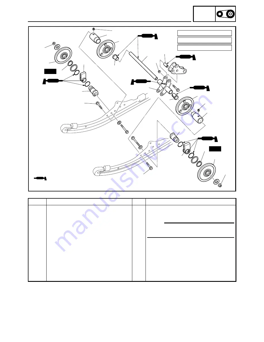 Yamaha RS90GTL Suplementary Service Manual Download Page 150