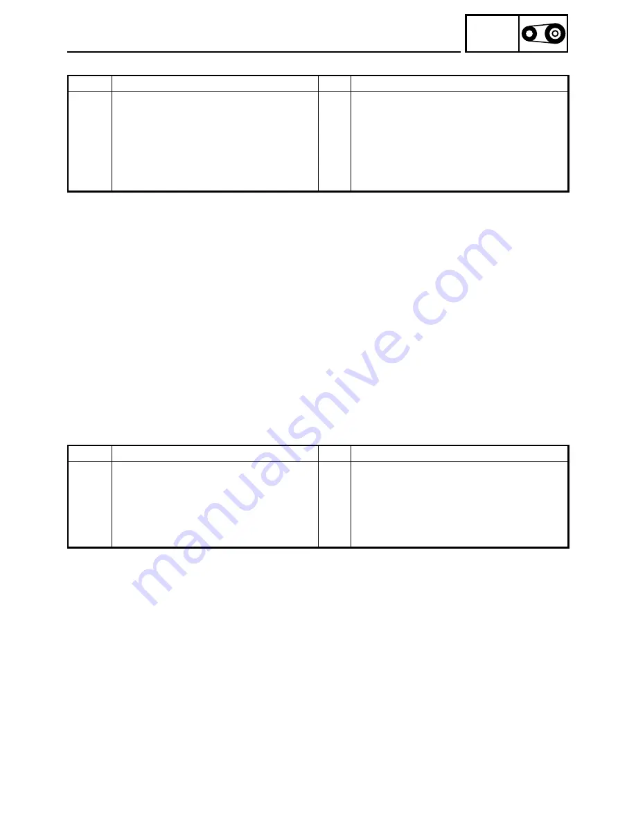 Yamaha RS90GTL Suplementary Service Manual Download Page 167