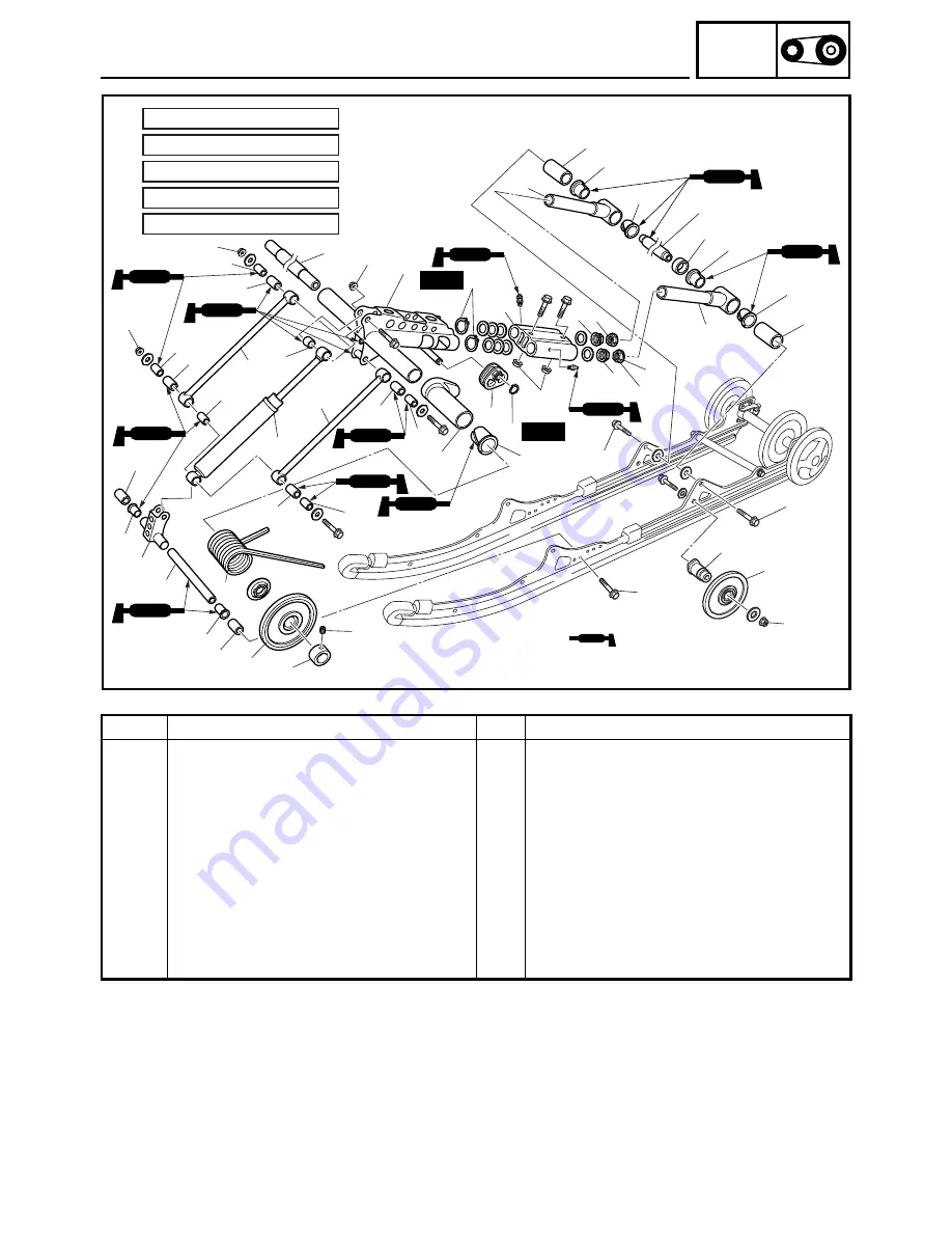 Yamaha RS90GTL Suplementary Service Manual Download Page 174