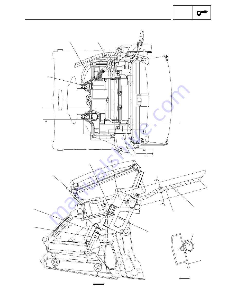 Yamaha RS90GTL Suplementary Service Manual Download Page 288