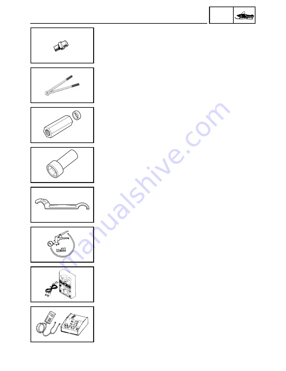 Yamaha RS90K Service Manual Download Page 36