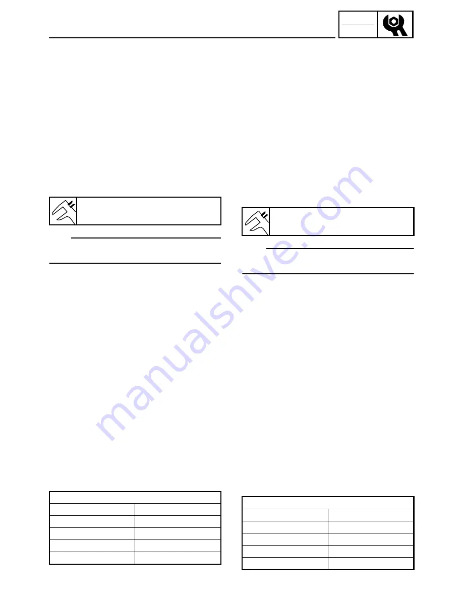 Yamaha RS90K Service Manual Download Page 93