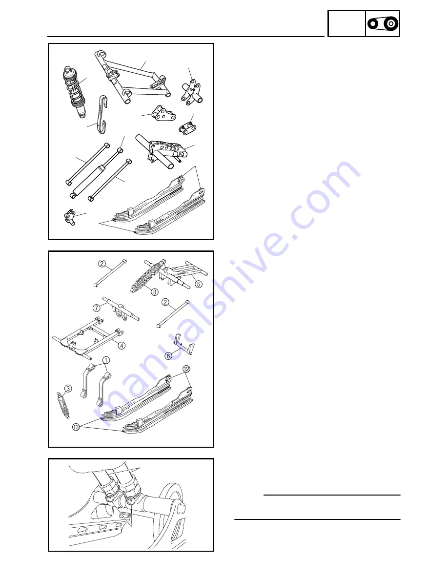 Yamaha RS90K Service Manual Download Page 404