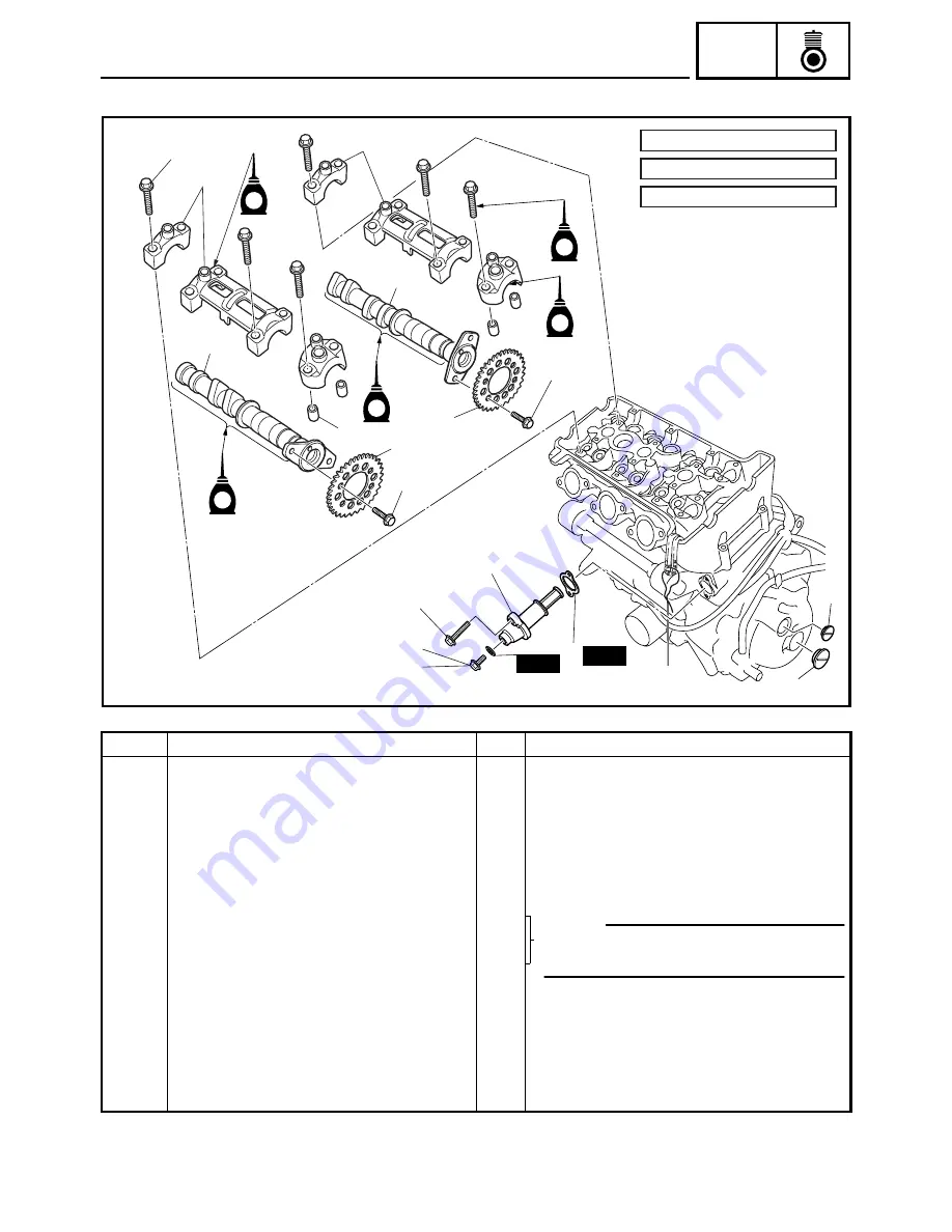 Yamaha RS90K Service Manual Download Page 448