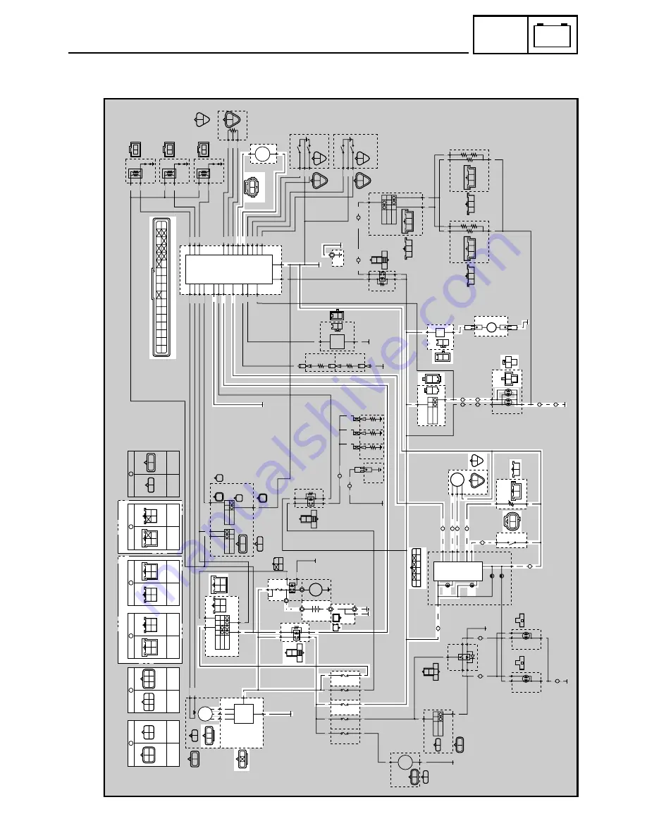 Yamaha RS90K Service Manual Download Page 674