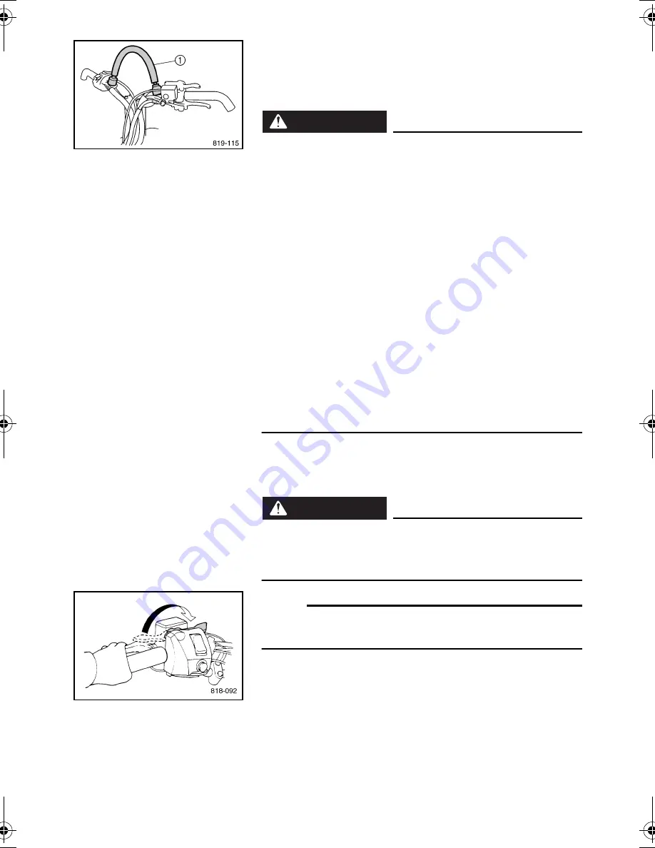 Yamaha RS90MSL Owner'S Manual Download Page 49