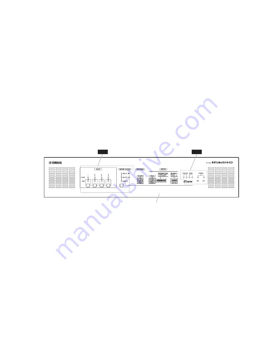 Yamaha RSio64-D Service Manual Download Page 17