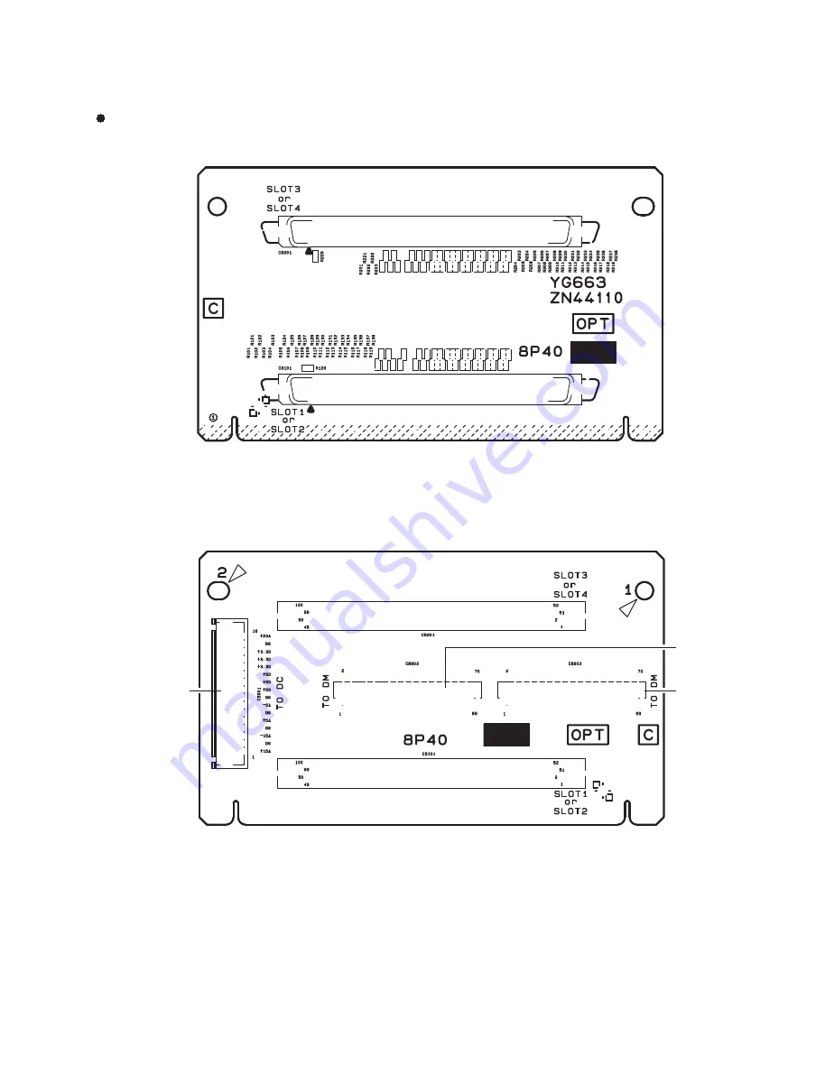 Yamaha RSio64-D Service Manual Download Page 35