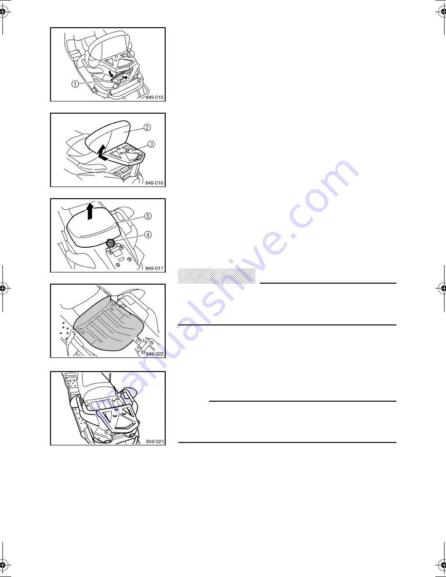 Yamaha RST90K Owner'S Manual Download Page 32