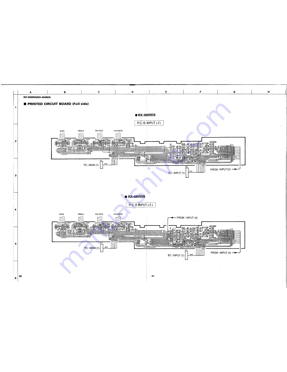 Yamaha RX-396RDS Скачать руководство пользователя страница 20