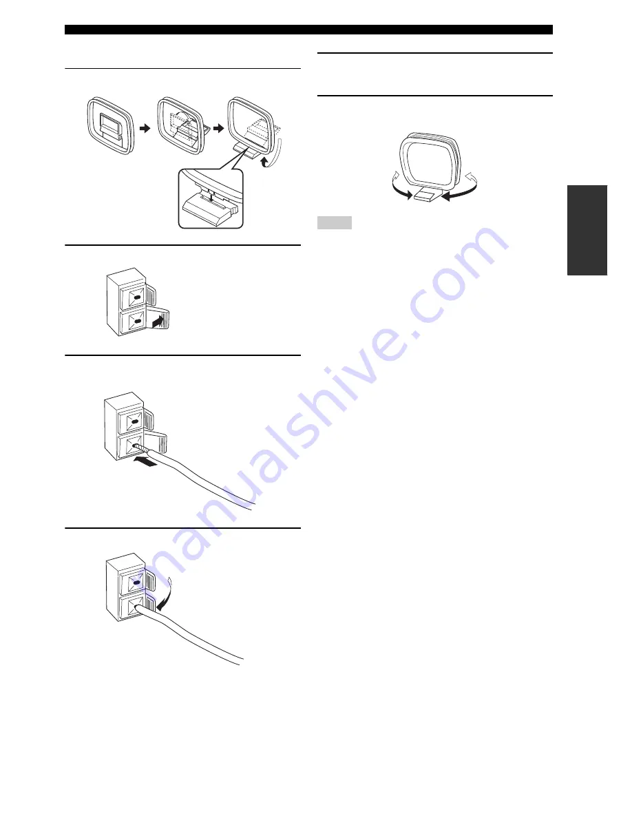 Yamaha RX 497 - AV Receiver Owner'S Manual Download Page 17