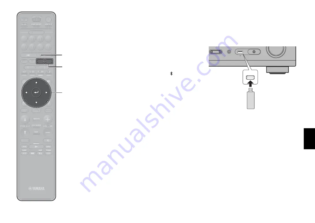 Yamaha RX-685 Quick Start Manual Download Page 23