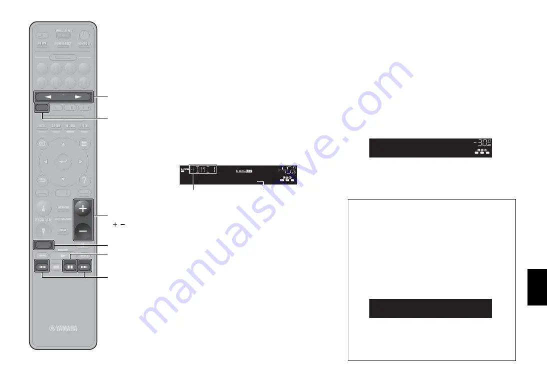 Yamaha RX-685 Quick Start Manual Download Page 47