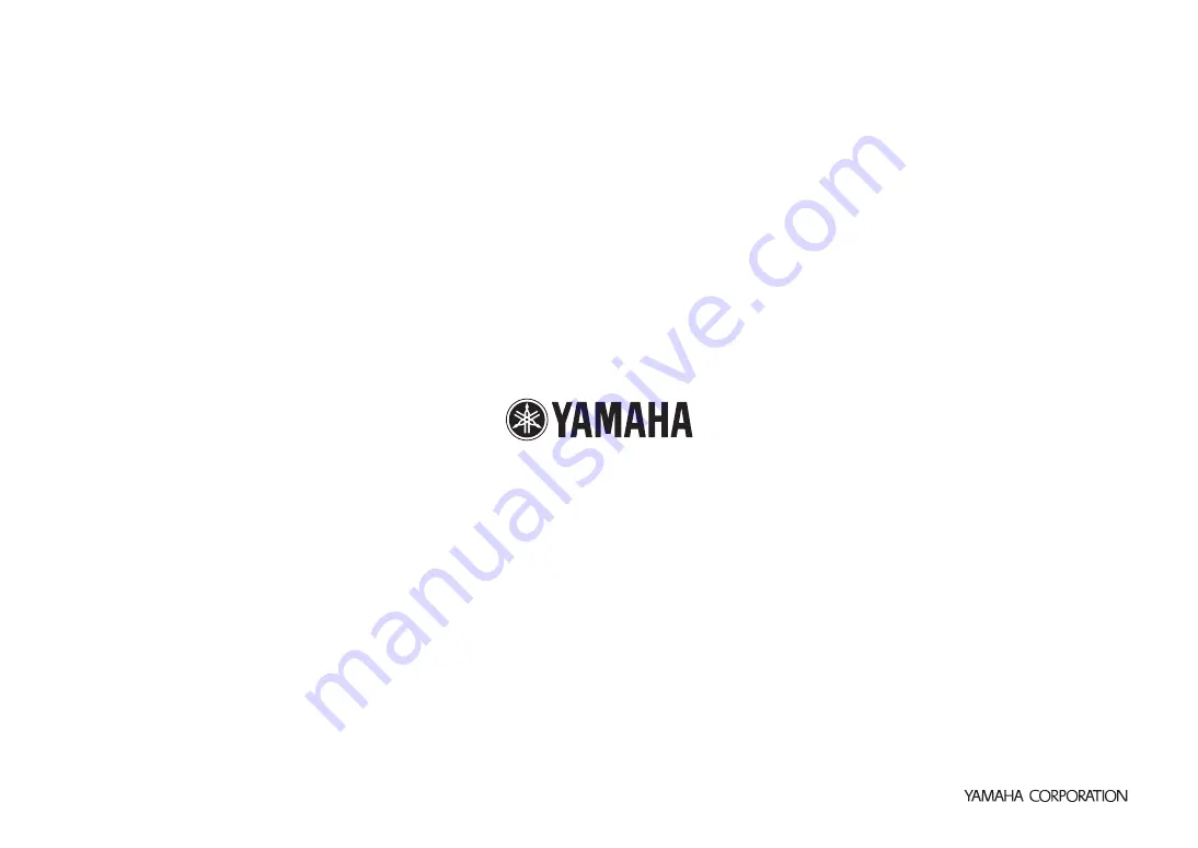 Yamaha RX-A1030 Owner'S Manual Download Page 154