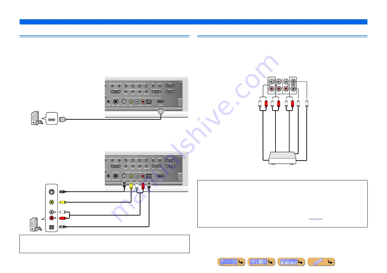 Yamaha RX-A3000 Owner'S Manual Download Page 38