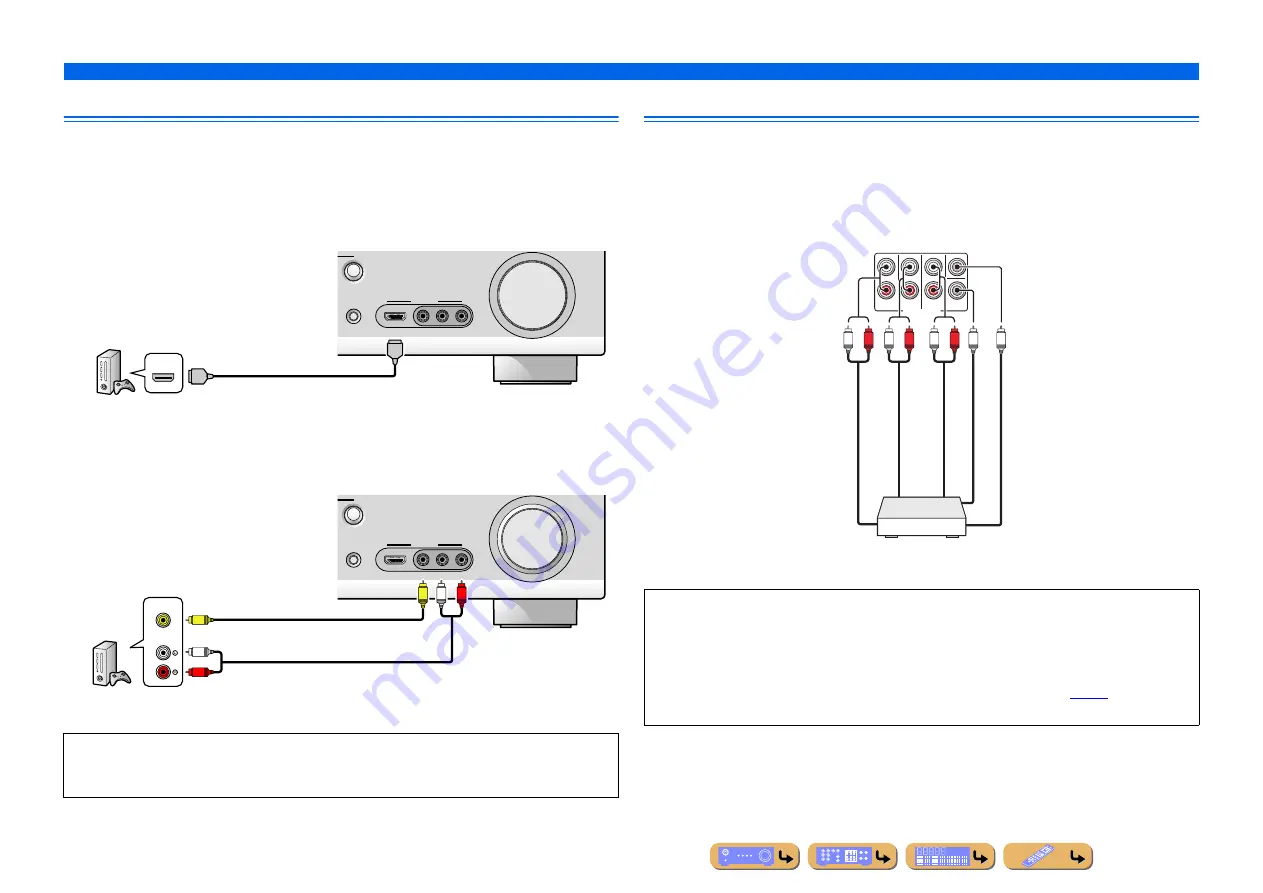 Yamaha RX-A800 Owner'S Manual Download Page 29