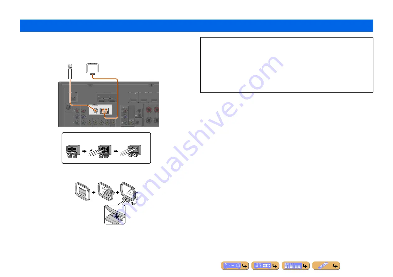 Yamaha RX-A800 Owner'S Manual Download Page 32