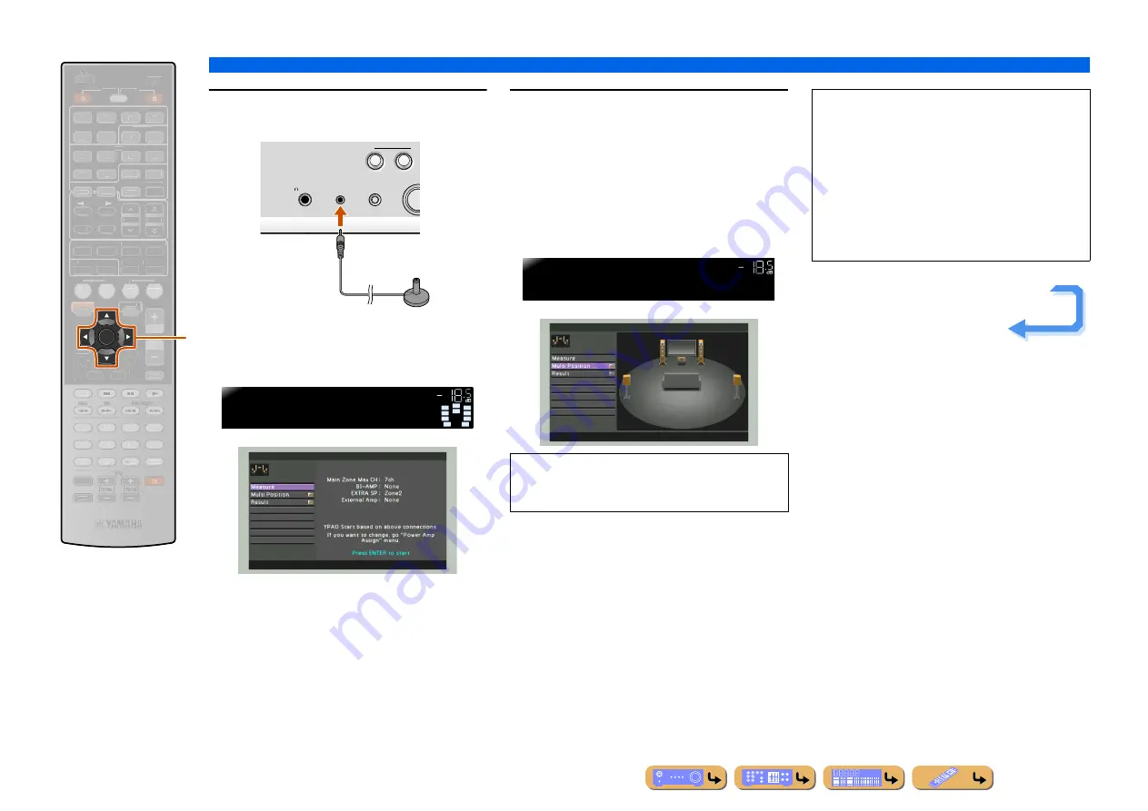 Yamaha RX-A800 Owner'S Manual Download Page 34