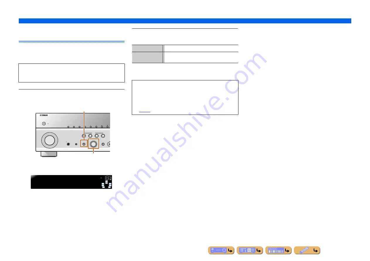 Yamaha RX-A800 Owner'S Manual Download Page 42