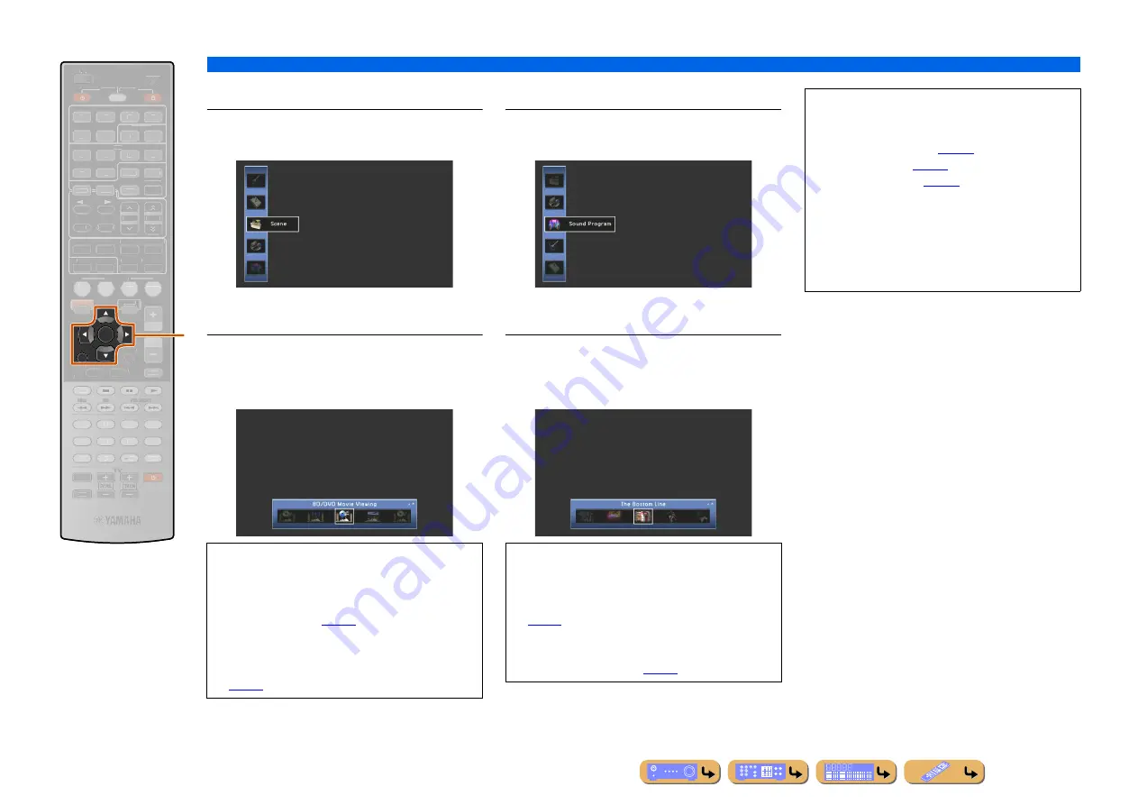 Yamaha RX-A800 Owner'S Manual Download Page 50