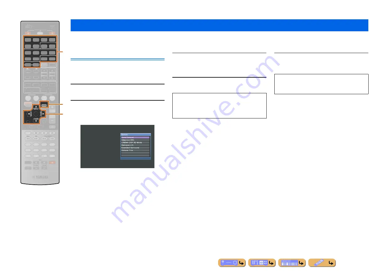 Yamaha RX-A800 Owner'S Manual Download Page 51