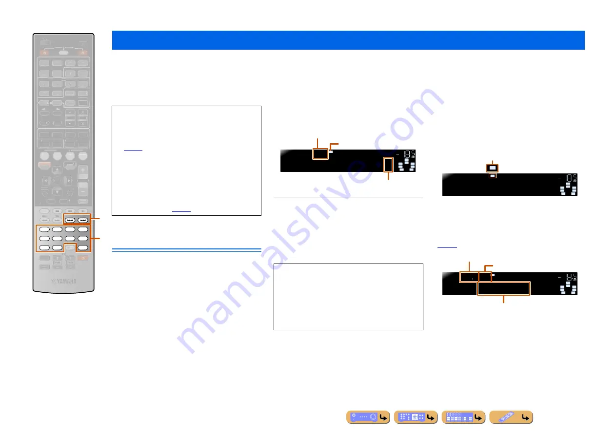 Yamaha RX-A800 Owner'S Manual Download Page 60