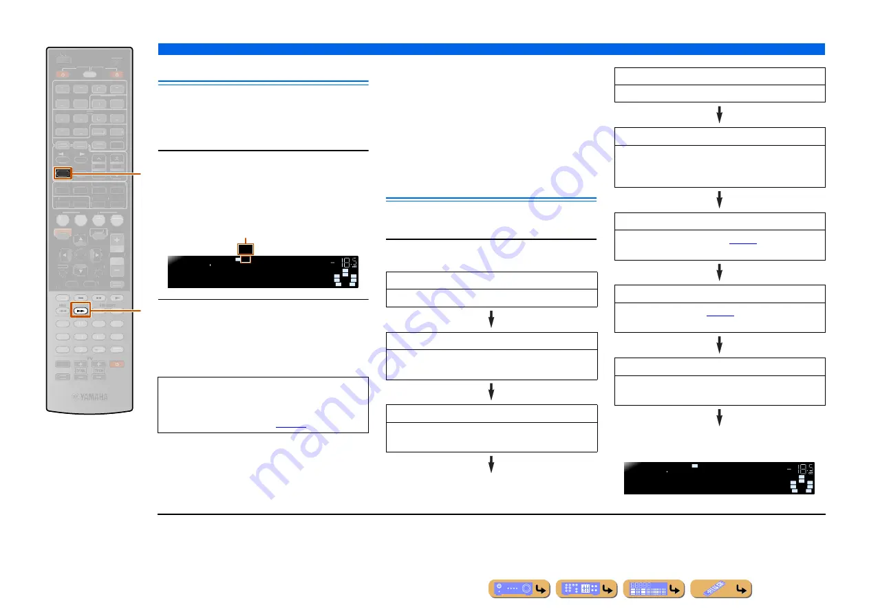 Yamaha RX-A800 Owner'S Manual Download Page 61