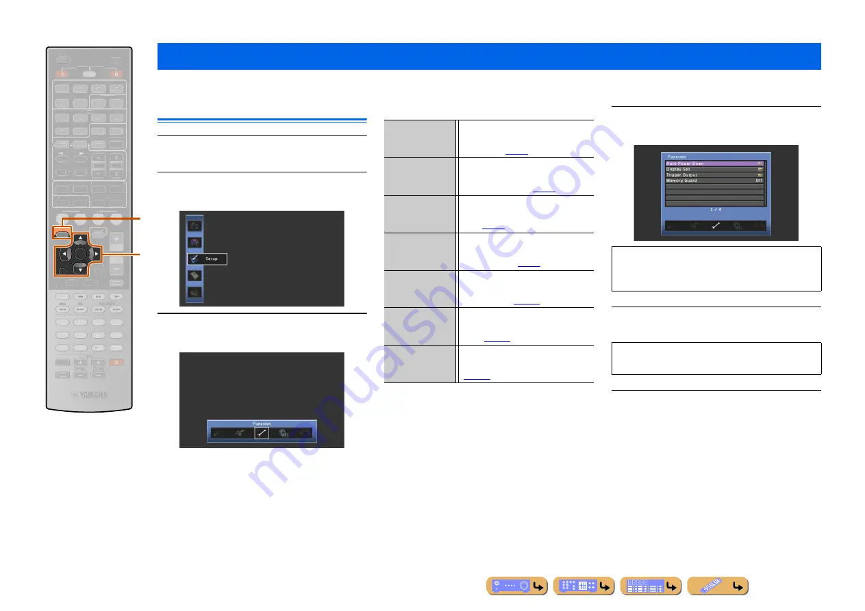 Yamaha RX-A800 Owner'S Manual Download Page 90