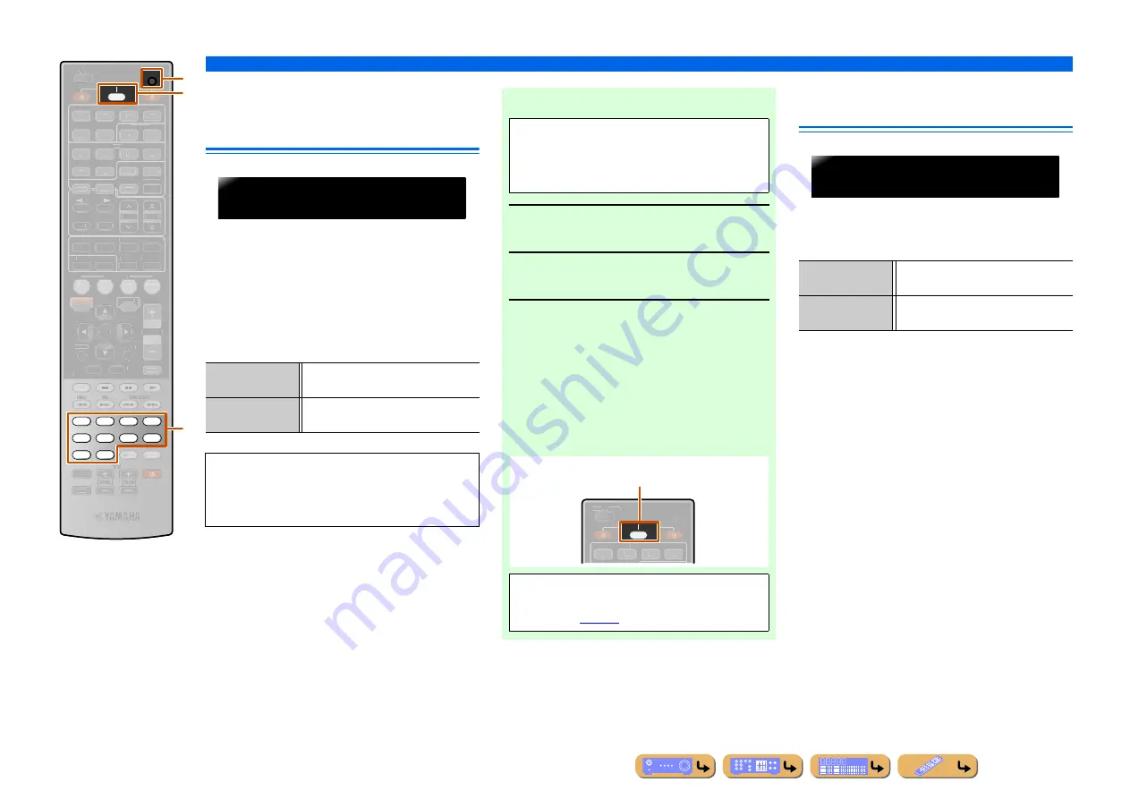 Yamaha RX-A800 Owner'S Manual Download Page 109