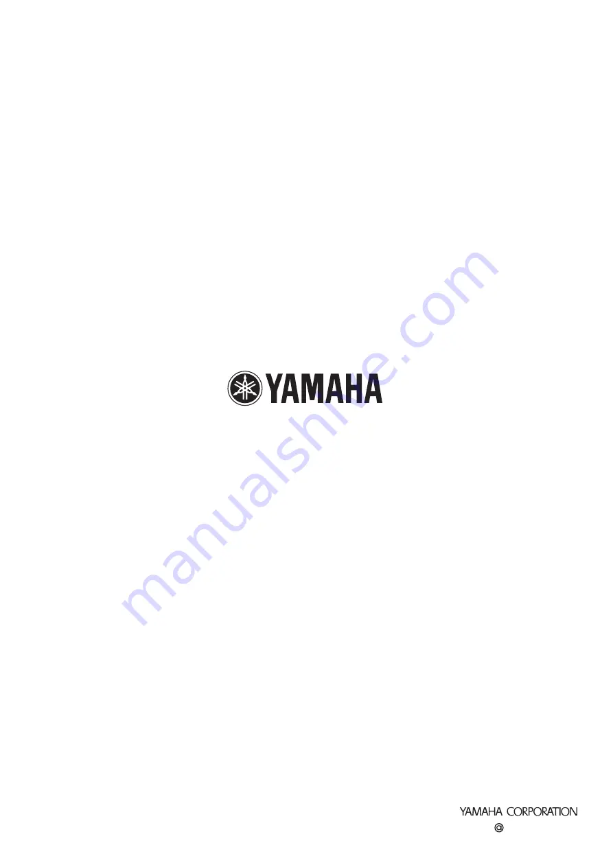 Yamaha RX-A800 Owner'S Manual Download Page 154