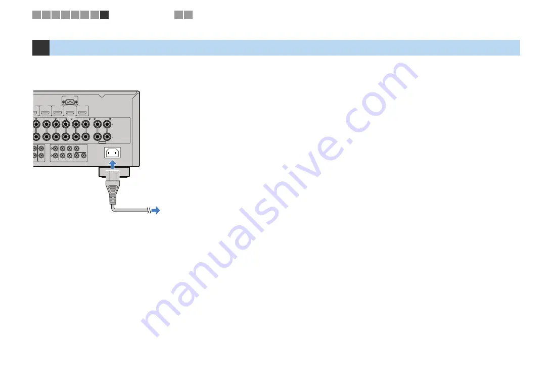 Yamaha RX-A810 Owner'S Manual Download Page 34